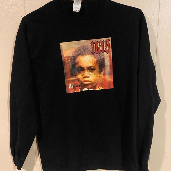 Nas Illmatic Long Sleeve - Picture 1 of 1